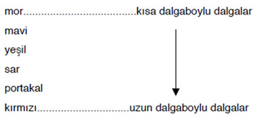 Renk Ve Dalga Boyları