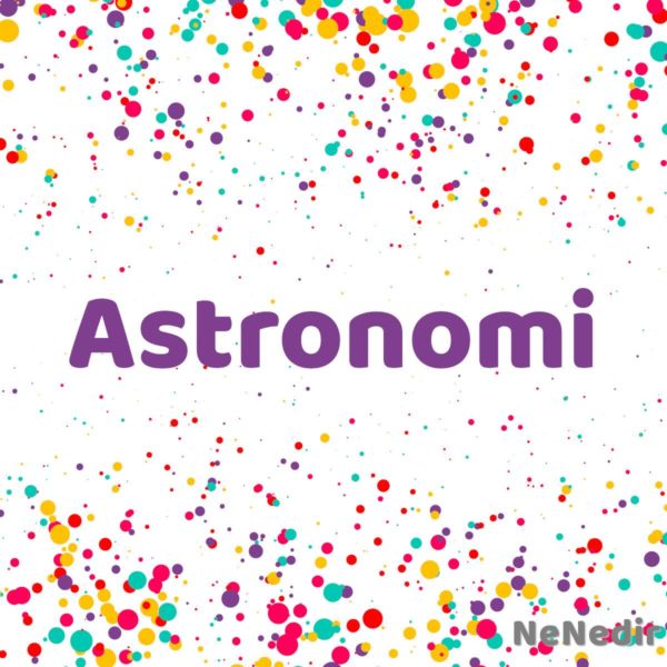 Astronomi