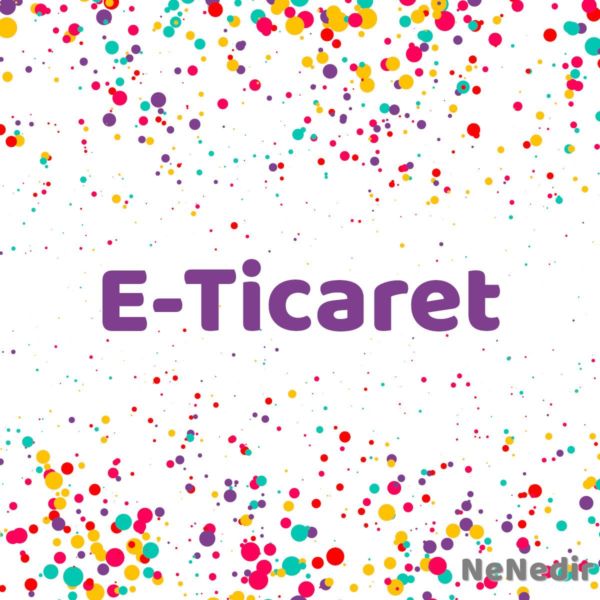 E Ticaret