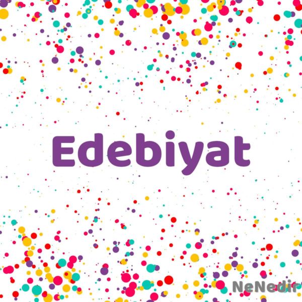 Edebiyat