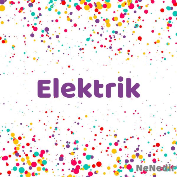 Elektrik