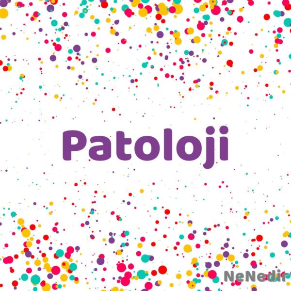 Patoloji