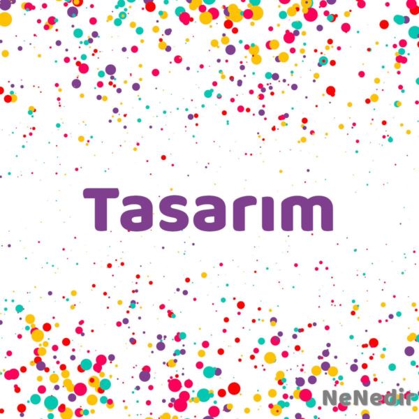 Tasarim
